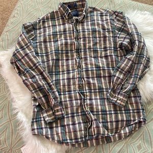 Pendleton Oceanside shirt Long Sleeve sz M